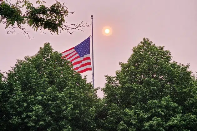 Canadian Wildfire Smoke Gives Minnesota City The Worst Air In The Us Knsi 6707