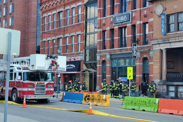 Heavy Smoke Causes Evacuation at Searles Building in St. Cloud - Vimarsana News
