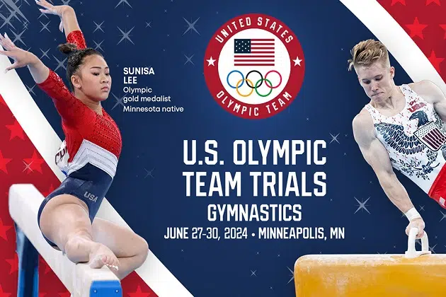 2024 U.S. Gymnastics Olympic Team Trials Scheduled For Minneapolis | KNSI