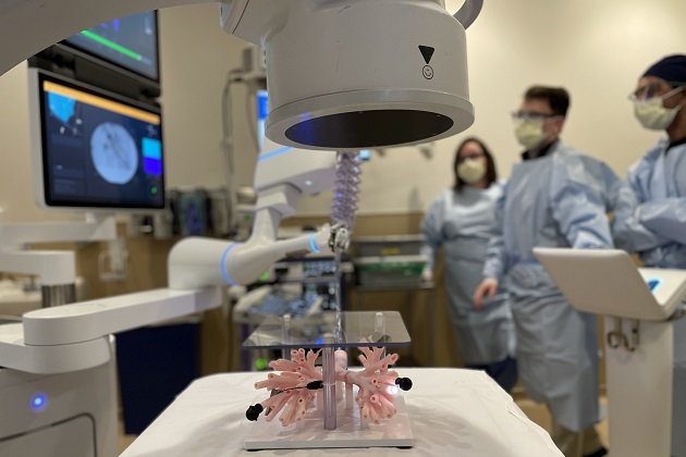 St. Cloud Hospital Able to Save Lives Thanks to new Robotic Biopsy System - Vimarsana News