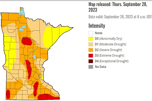 Rains Wash Away Minnesota’s Exceptional Drought