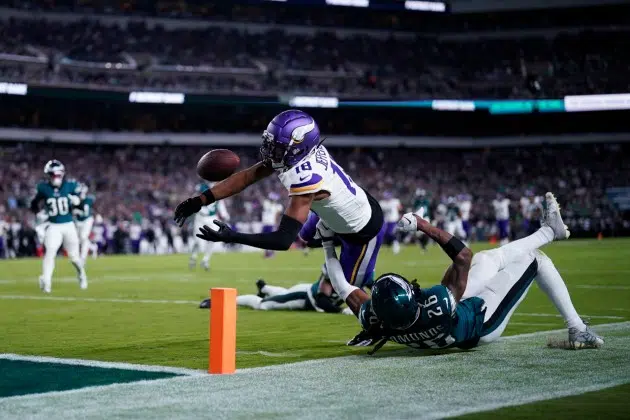 Nothing better than Vikings radio call of Justin Jefferson catch