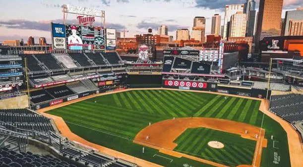 Target Field updates due in 2022, 2023