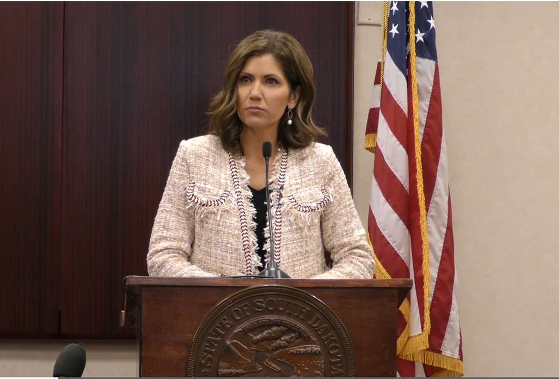 South Dakota Gov. Kristi Noem names fifth chief of staff - Vimarsana News