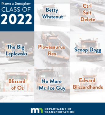 MnDOT announces winners of snowplow contest - Vimarsana News
