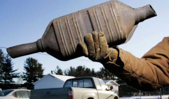 Otter Tail County authorities arrest suspect in thefts of hundreds of catalytic converters - Vimarsana News