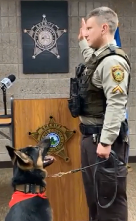K-9 Kota joins Cass County Sheriff's Office - Vimarsana News
