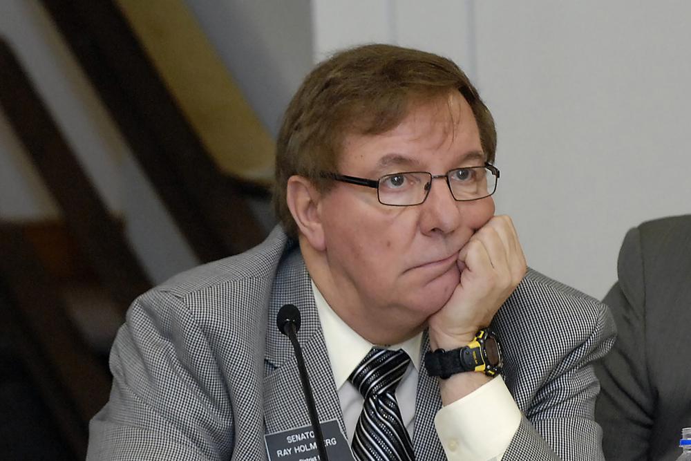 Holmberg resigns from legislature amid reports that he exchanged texts with man jail pornography - Vimarsana News