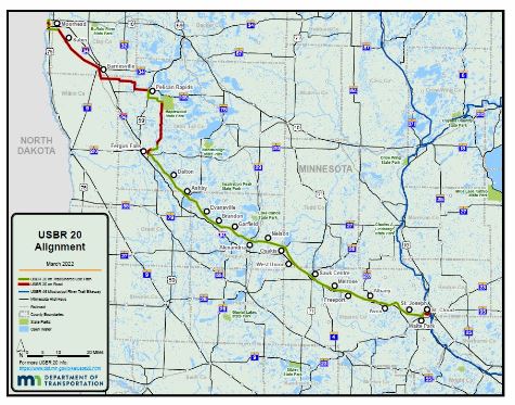 MnDOT launches contest to name new Moorhead-to-St. Cloud bicycle route - Vimarsana News