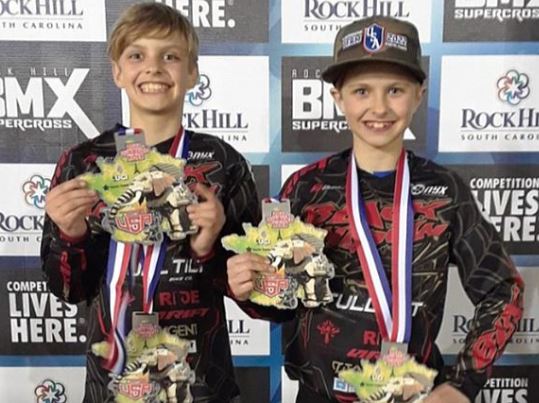 St. Cloud brothers competing in BMX World Finals in France - Vimarsana News