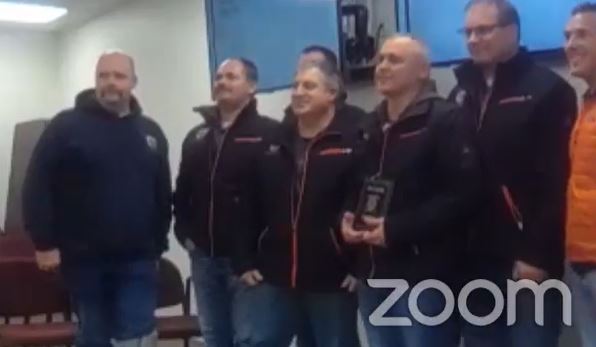 Dilworth City Council approves new fire chief Scott Payne as veteran chief Mark Empting steps down - Vimarsana News