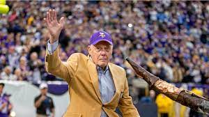 Celebration of life for Bud Grant Sunday in Minneapolis - Vimarsana News