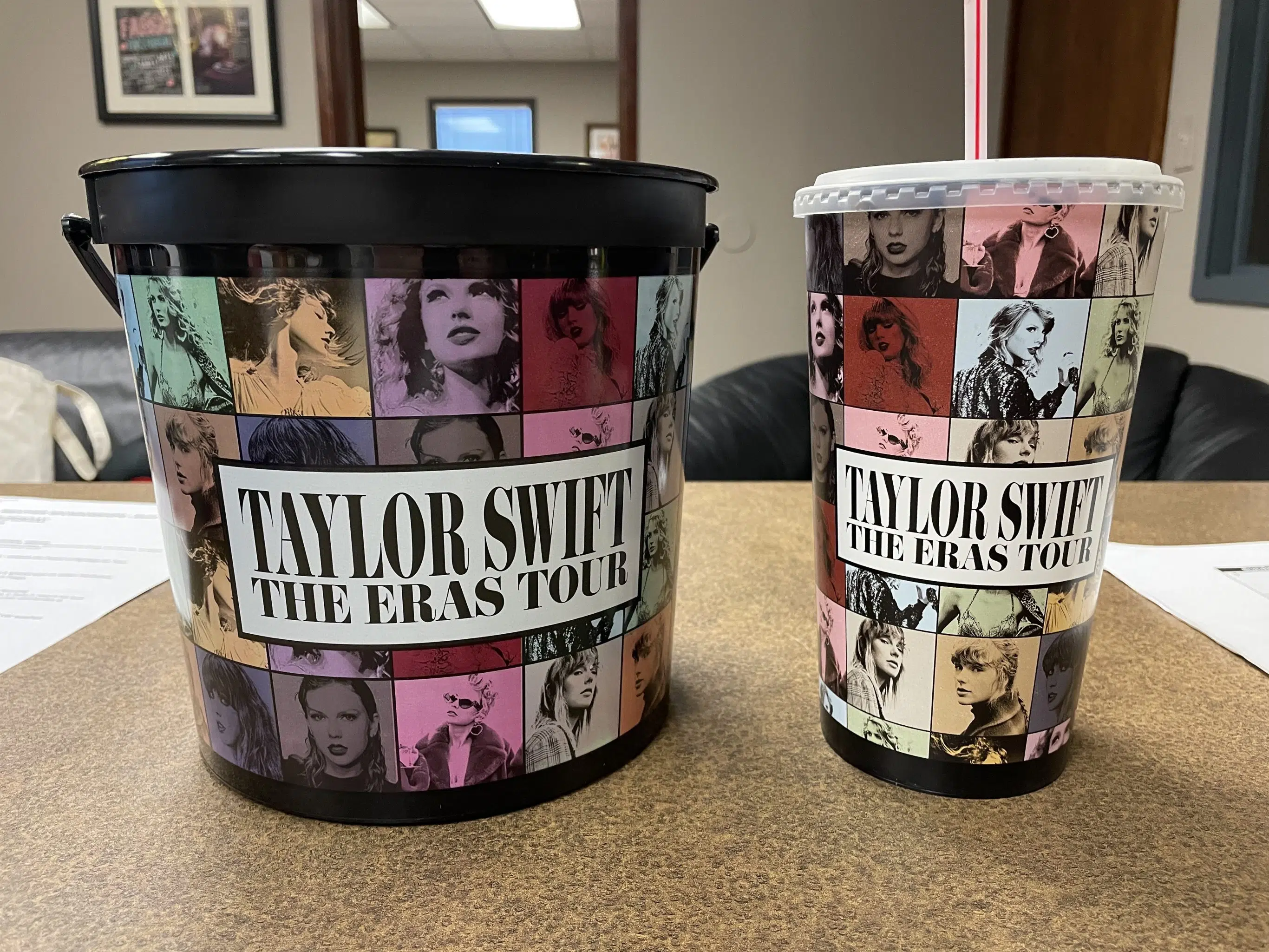 Managed to pick up the Taylor Swift Premium collectable cup and