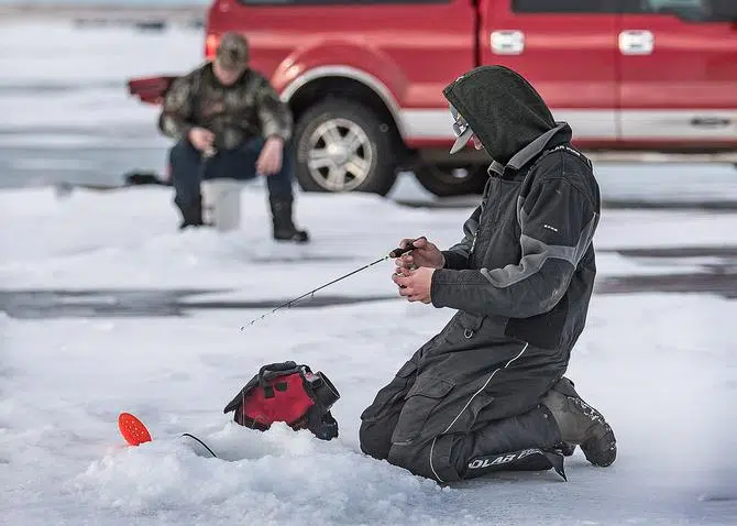 Update on North Dakota ice fishing, The Mighty 790 KFGO