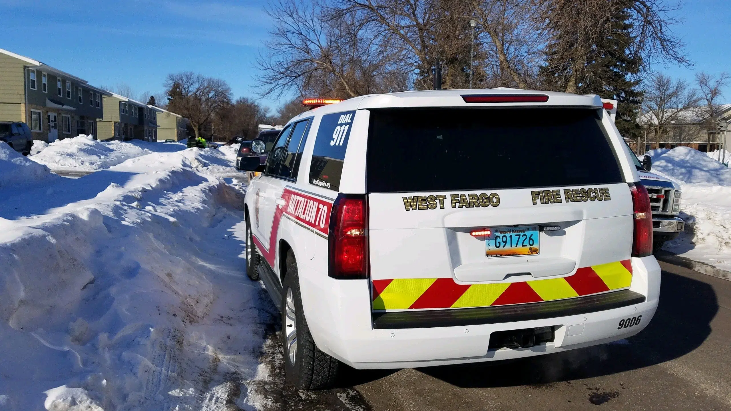 West Fargo fire caused by child playing with lighter 740 The FAN