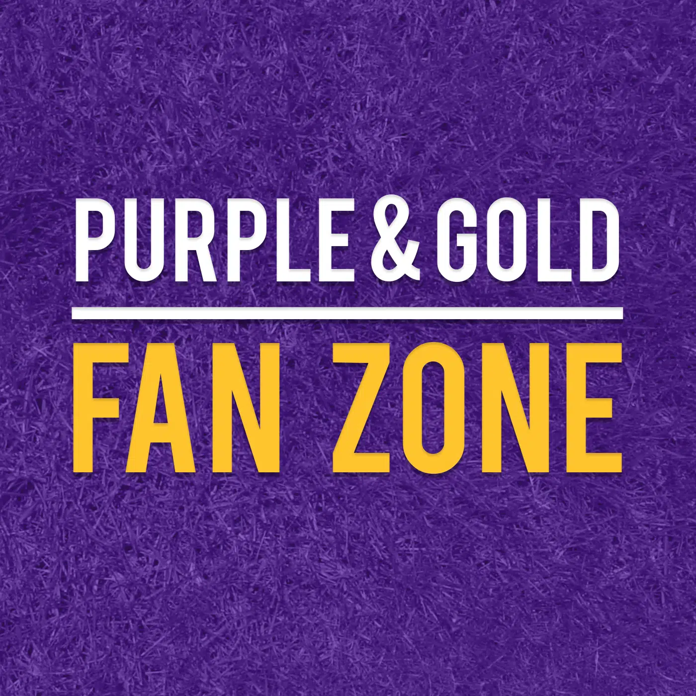Purple & Gold Podcast