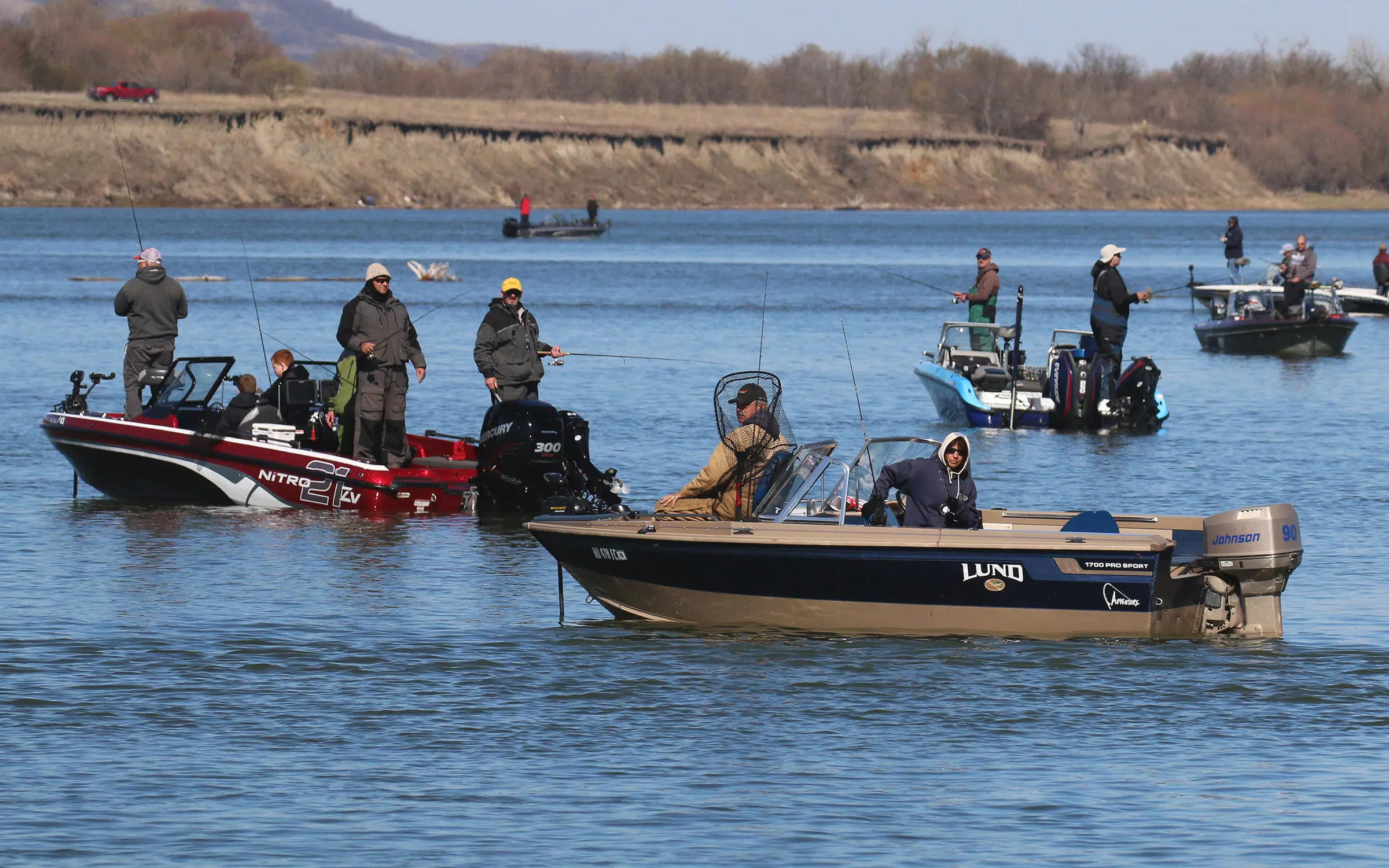 Missouri River System Boat Ramp Status The Mighty 790 KFGO KFGO
