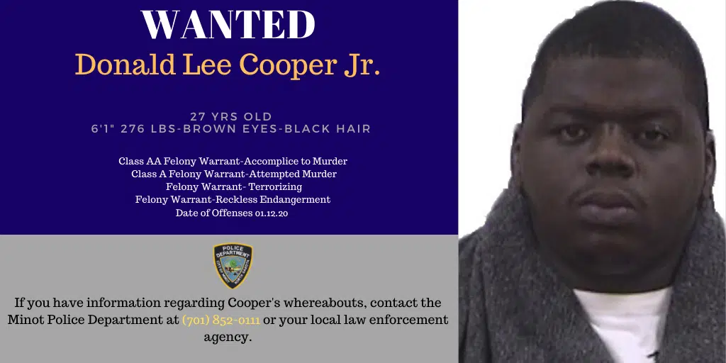 Man wanted in Minot murder arrested after pursuit in Milwaukee The