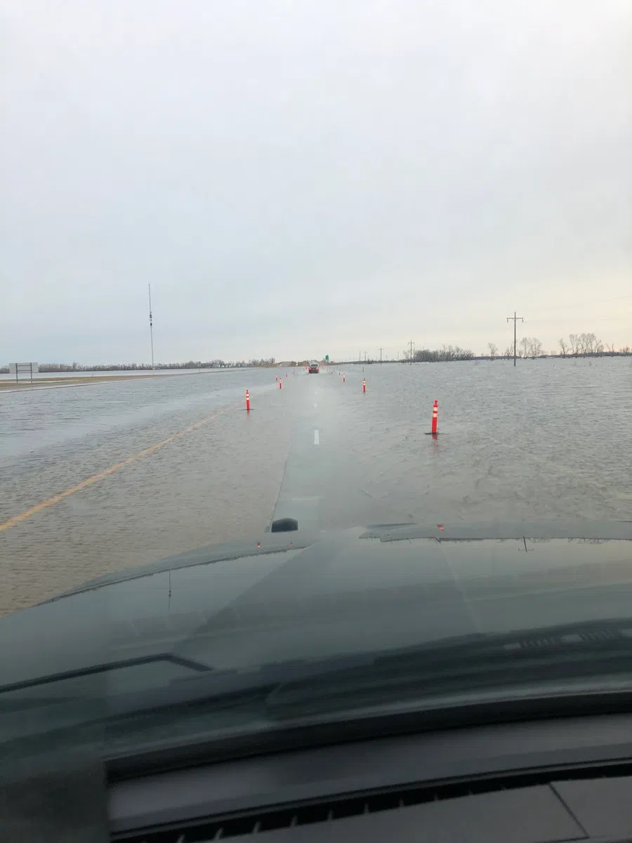 I29 detour in place between Manvel and Grafton The Mighty 790 KFGO