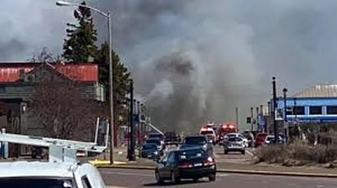 Fire destroys 3 businesses in Grand Marais The Mighty 790 KFGO KFGO