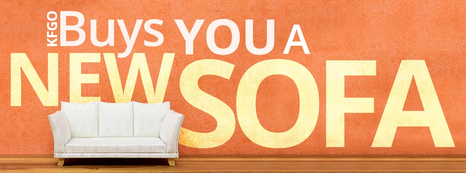 KFGO Buys You A New Sofa The Mighty 790 KFGO KFGO