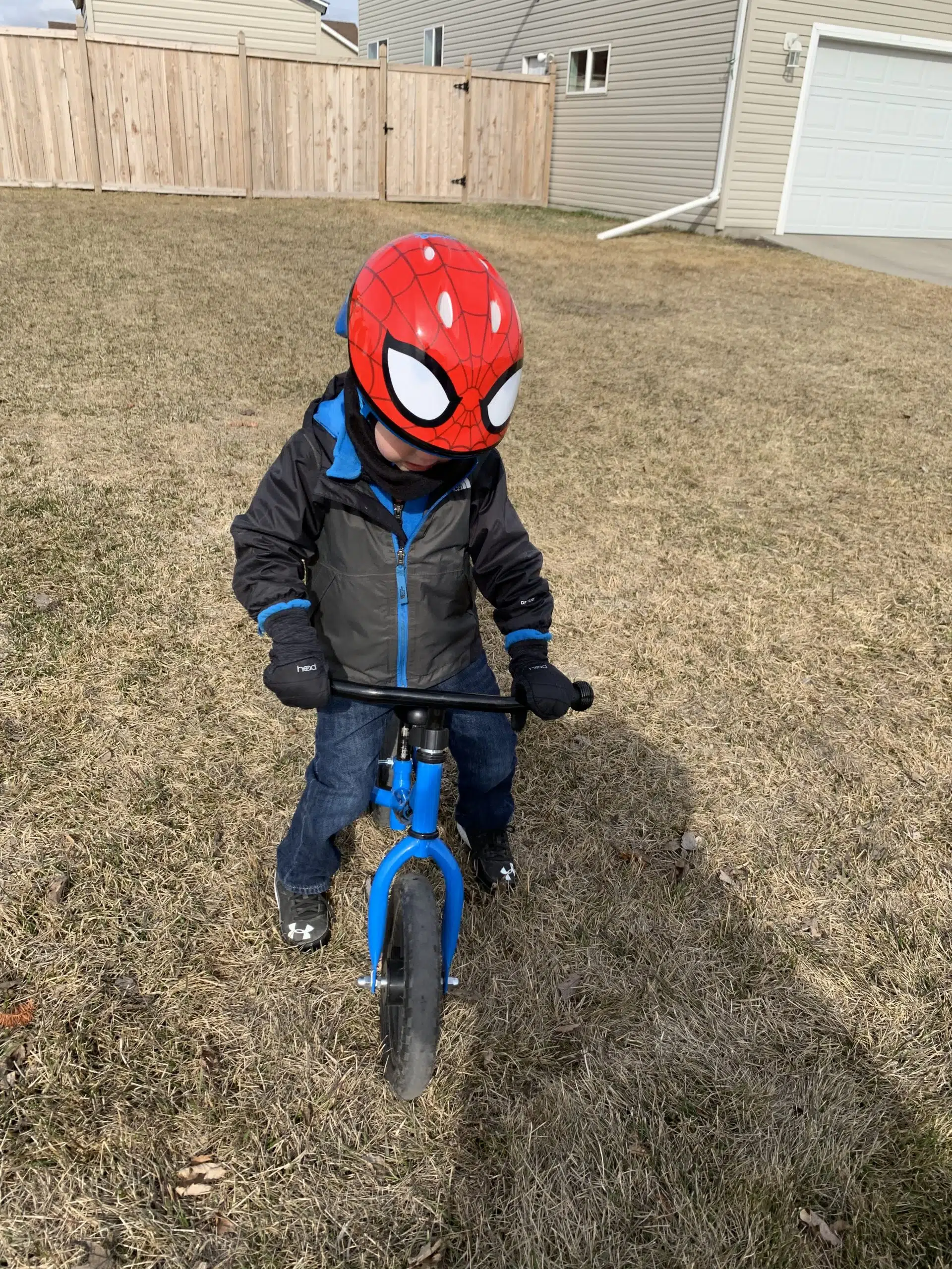 a balance bike