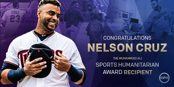 Congratulations Nelson Cruz