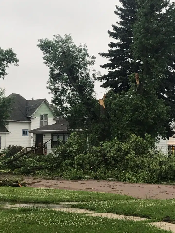 More stormy weather across eastern North Dakota and northwestern Minnesota The Mighty 790 KFGO