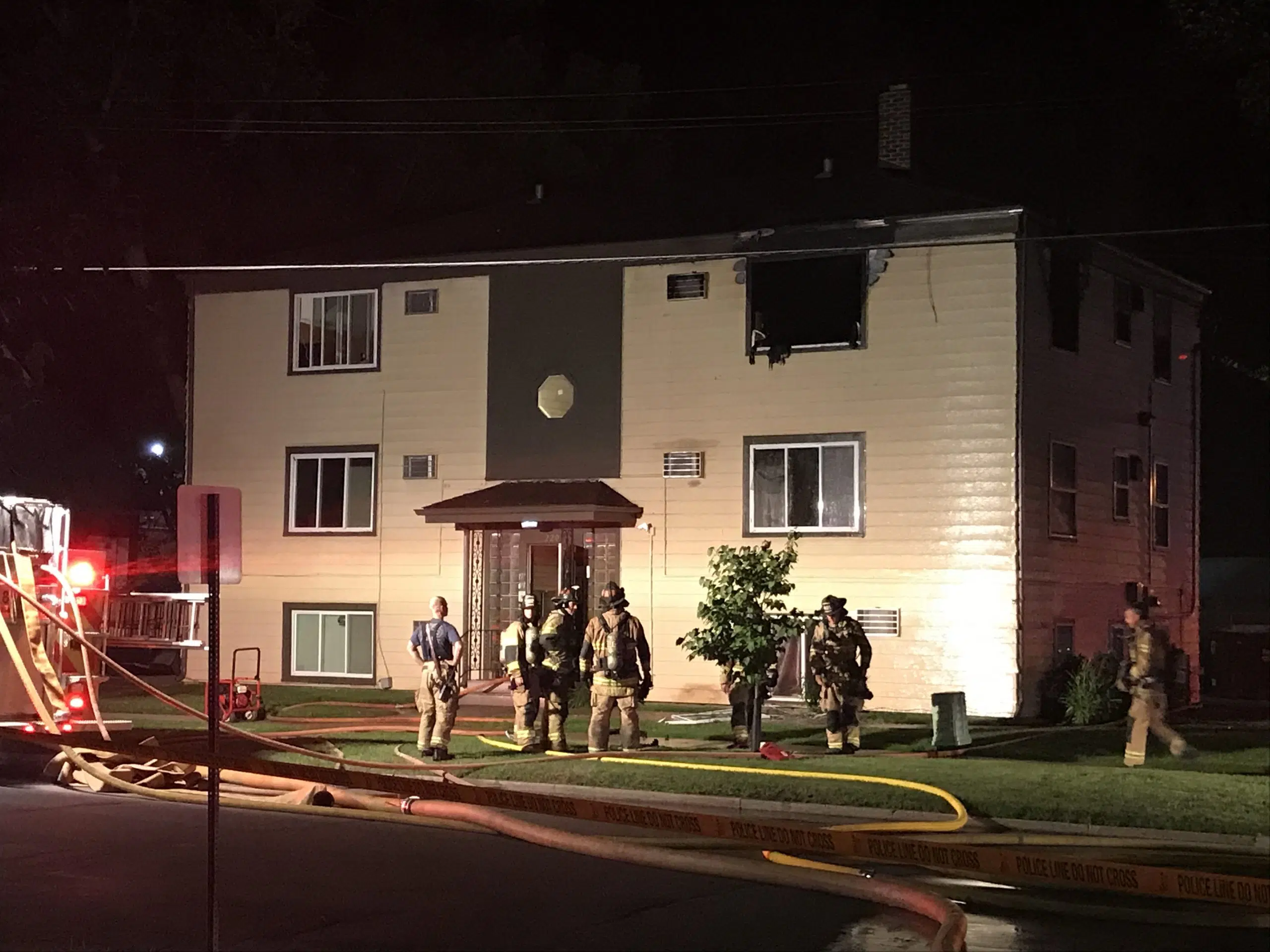 Fargo Fire Department responds to downtown apartment fire The Mighty