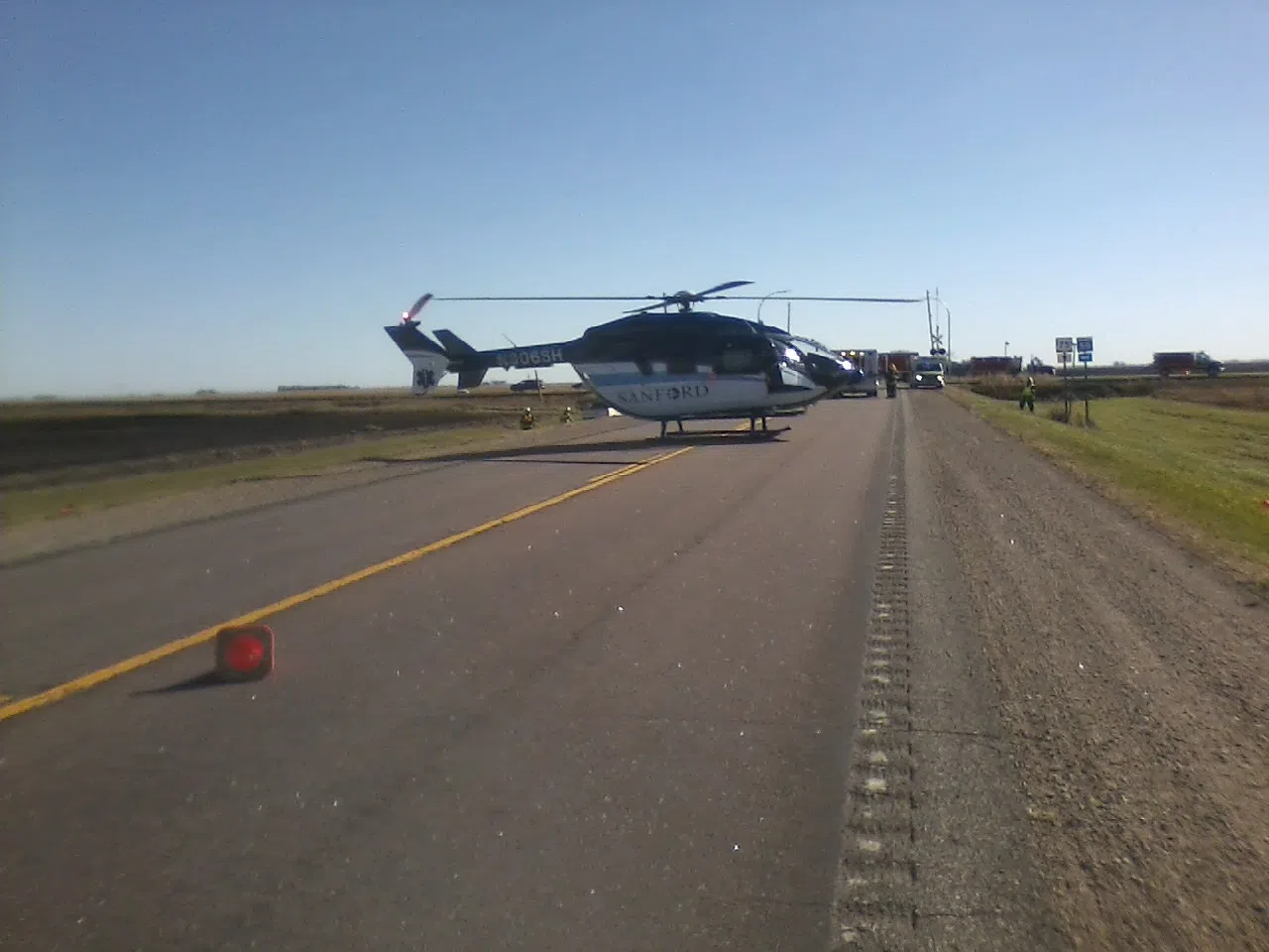 One dead, two hurt in crash near Jamestown Y94