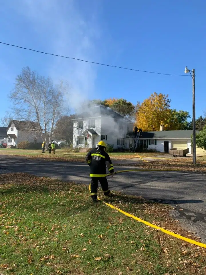 Four fire departments fight house fire in Fairmount, North Dakota The Mighty 790 KFGO KFGO
