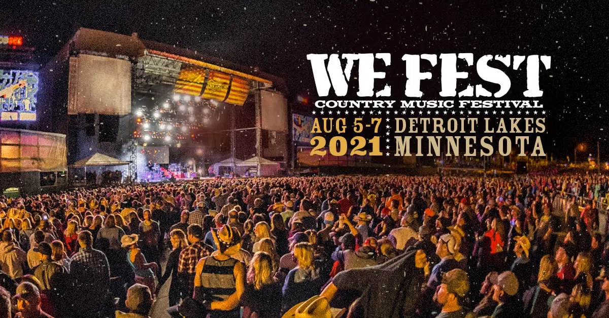 ‘We Fest’ set to return in August, no acts announced Froggy 99.9 KVOX