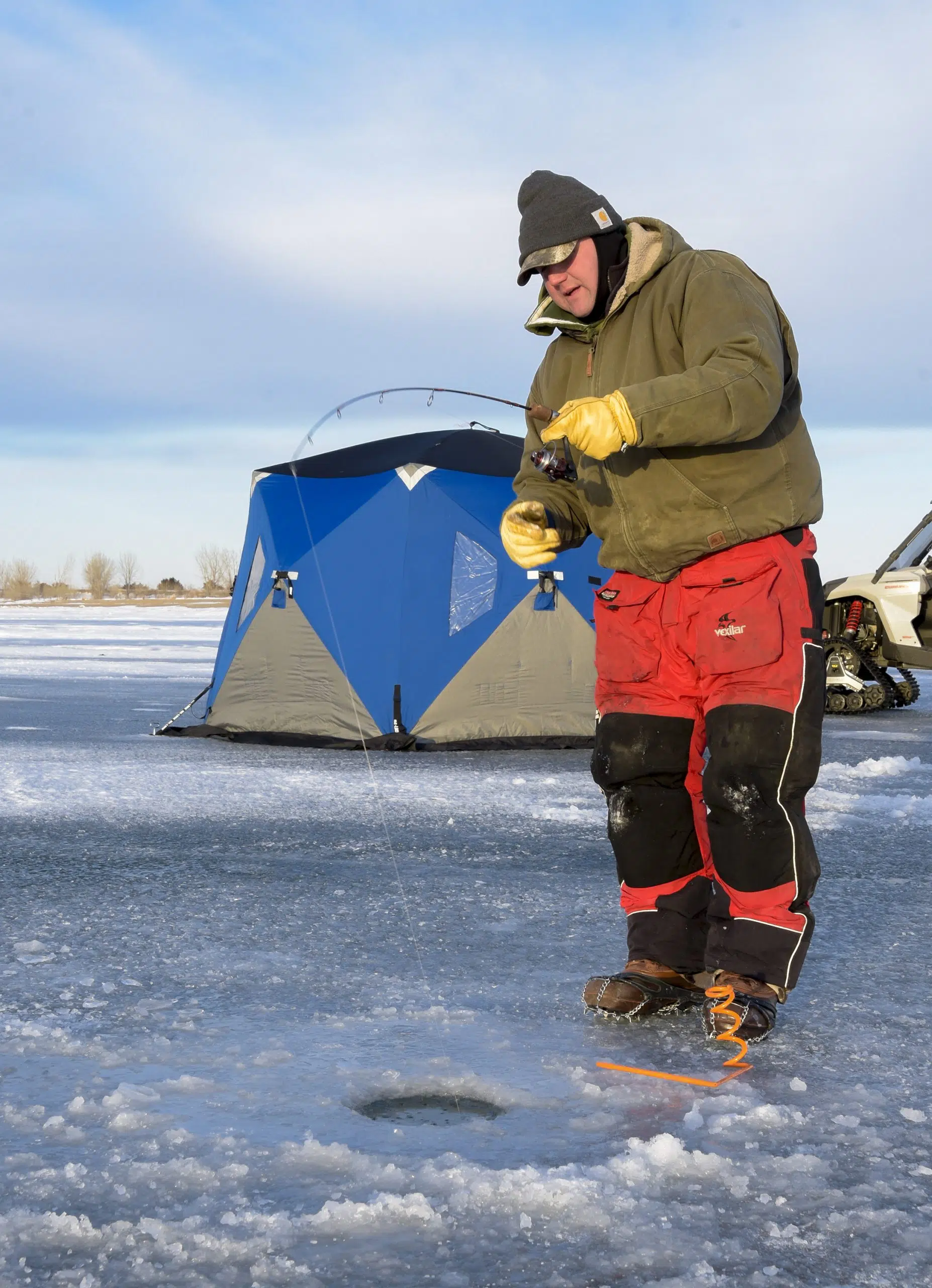 North Dakota Winter Fishing Regulations The Mighty 790 KFGO KFGO