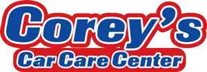 Corey's Car Care logo