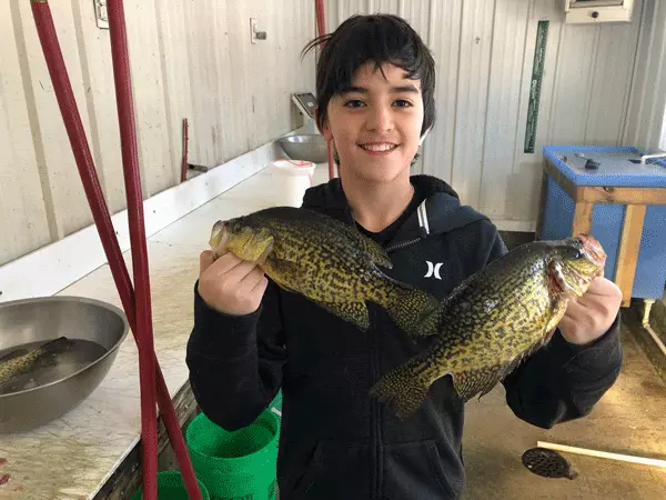 Minnesota WEEKLY FISHING UPDATE - JAN. 29, 2021