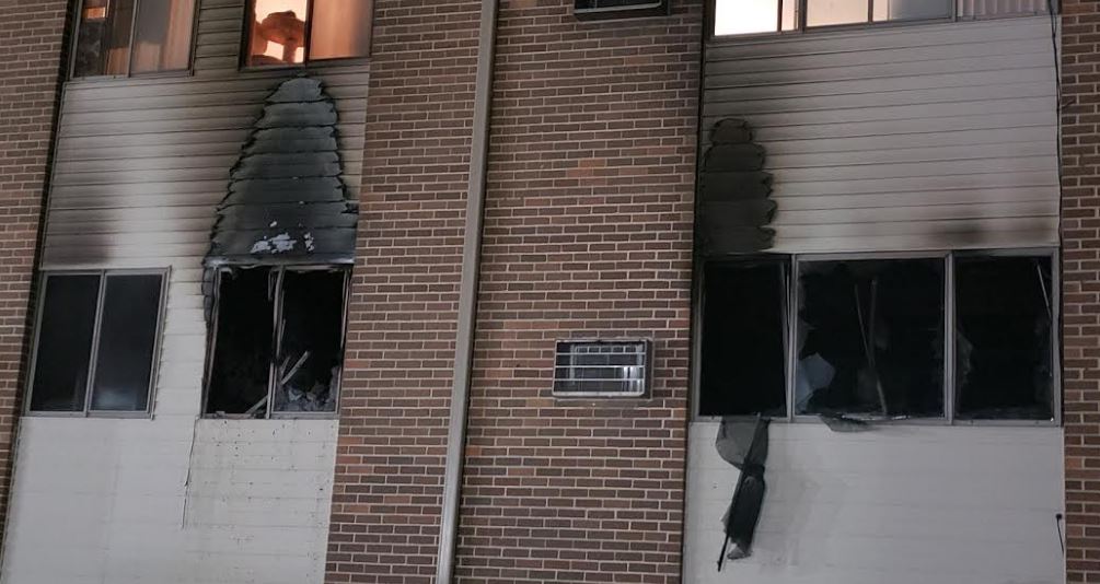 Fire destroys apartment unit in Moorhead, no injuries – cause under investigation - Vimarsana News