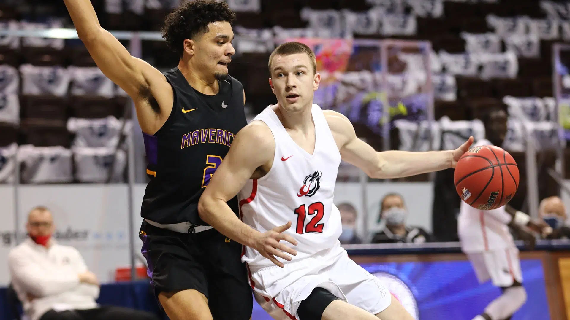 MSUM Men Advance, Outlast Mavericks in Double OT Battle, 73-61 | The ...