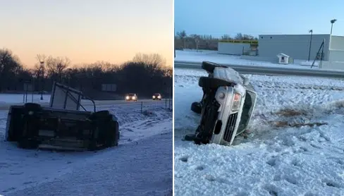 Icy road conditions factor in crashes in west central Minnesota | The ...