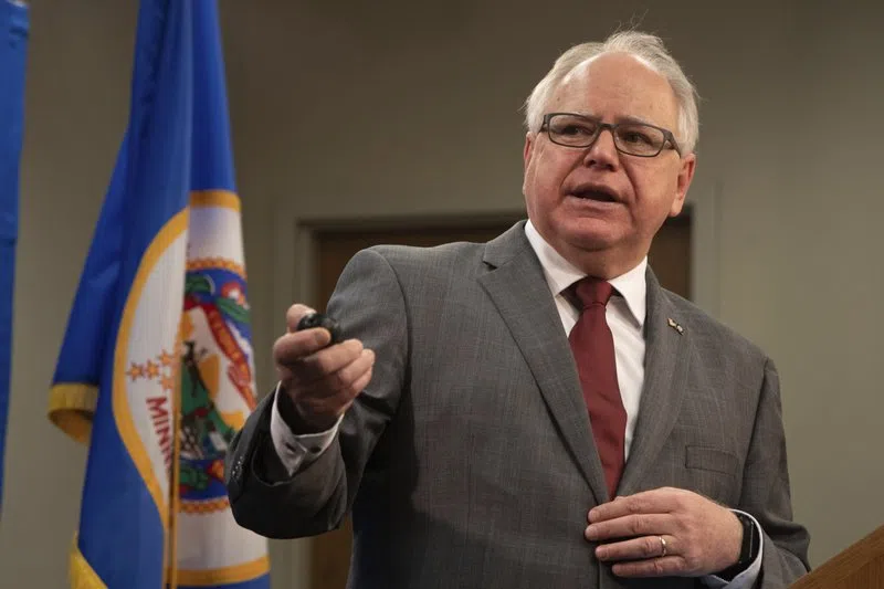 Walz releases revised budget plan with fewer tax increases The Mighty