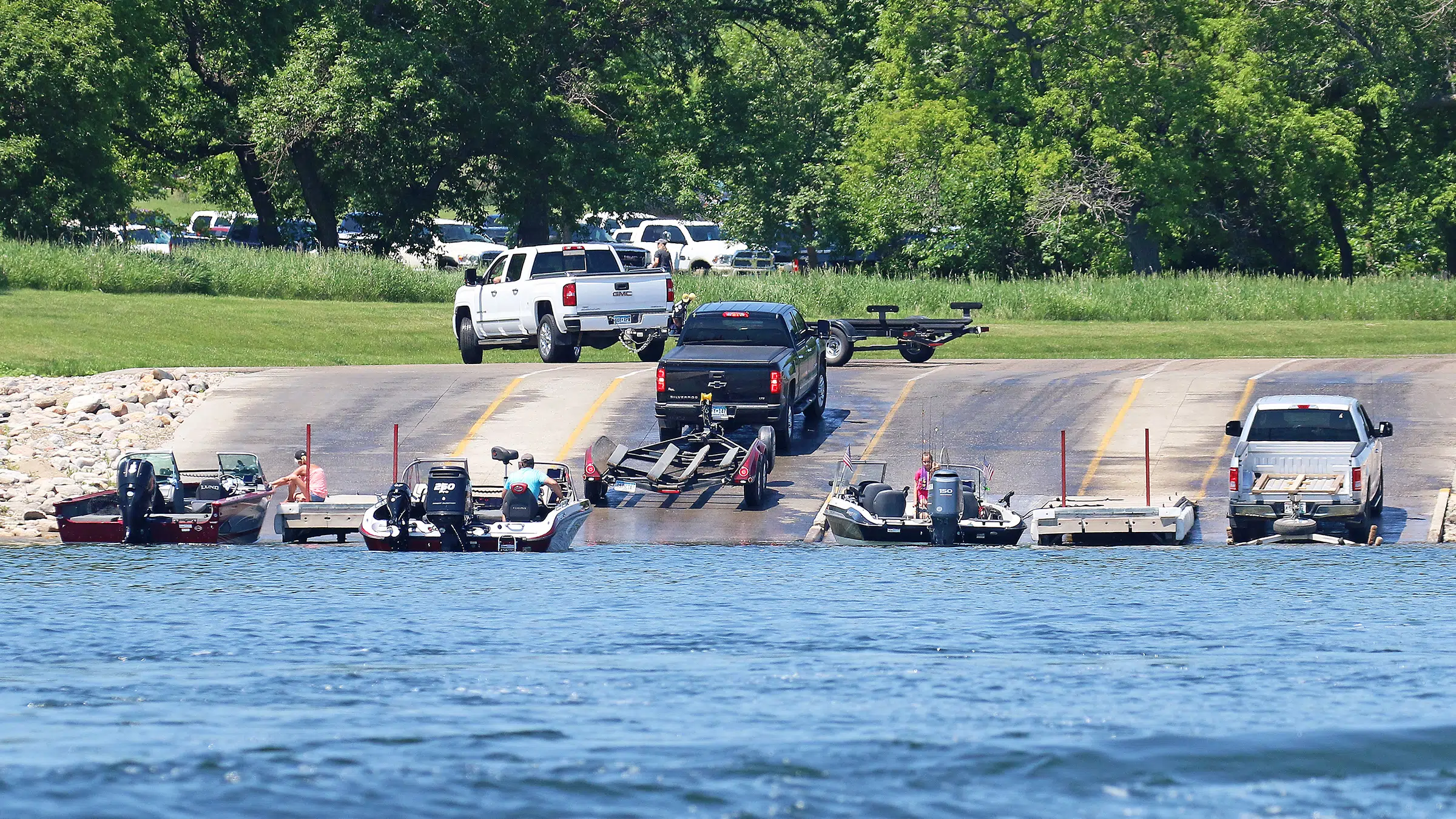 Boat ramp etiquette The Mighty 790 KFGO KFGO