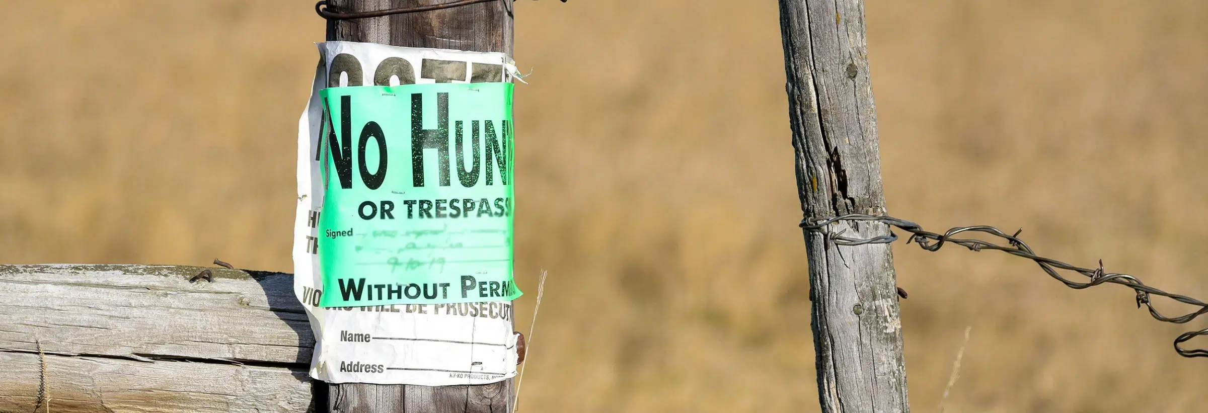 2022 North Dakota Electronic Land Posting The Mighty 790 KFGO KFGO