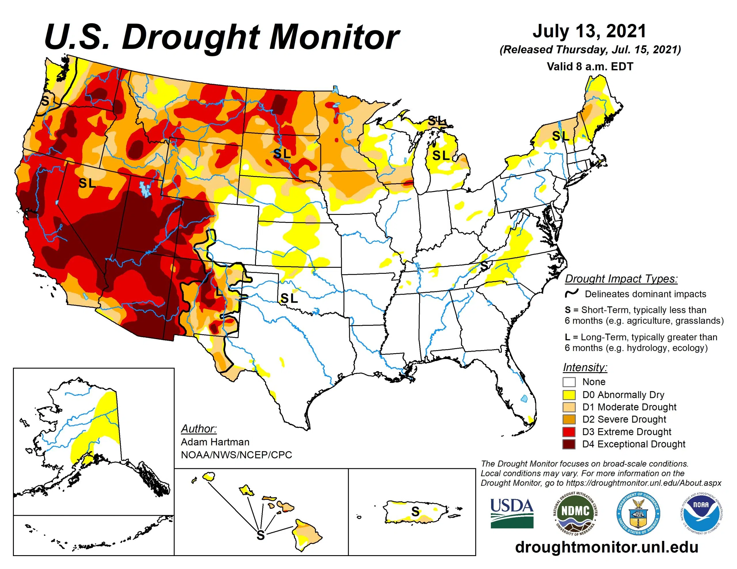 State of Minnesota Enters ‘Drought Warning’ Phase The Mighty 790 KFGO