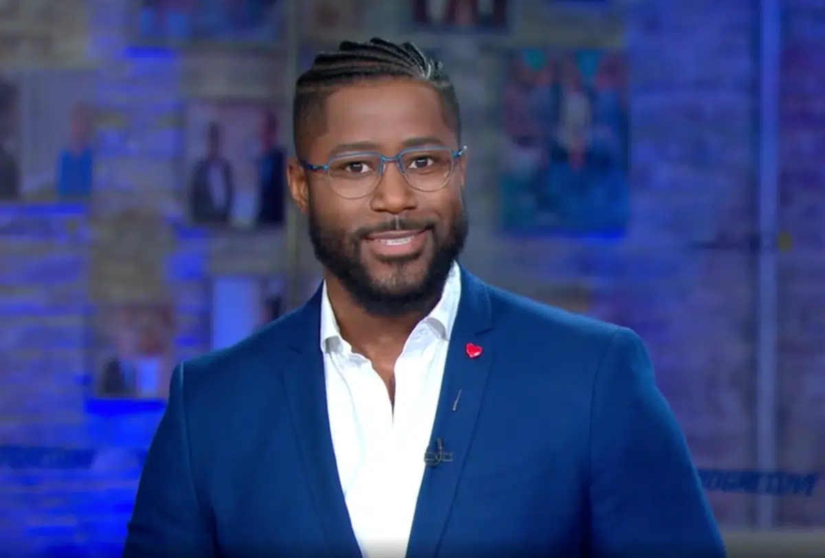 Former Viking player Nate Burleson joins ‘CBS This Morning’ The
