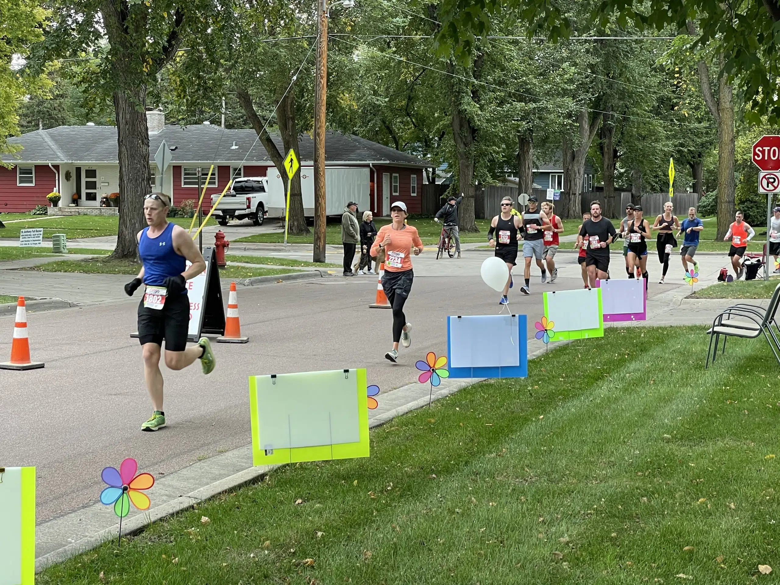 Fargo Marathon back runners after last year cancellation The