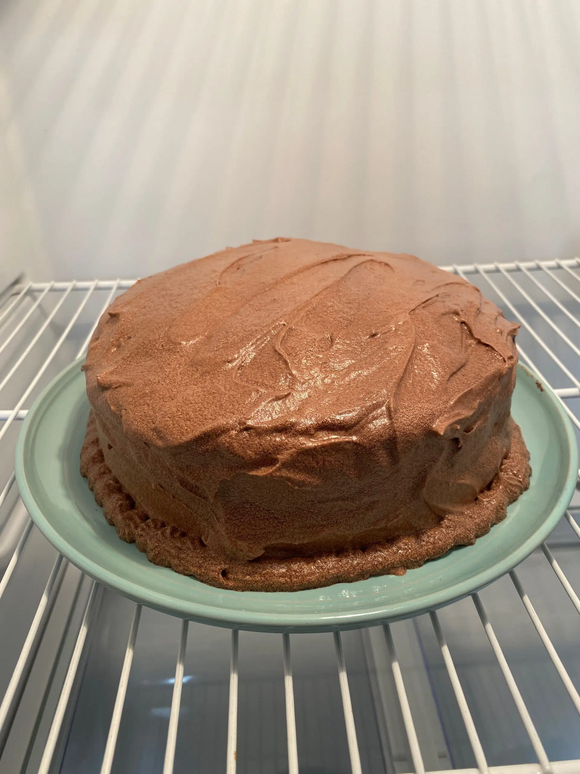 double chocolate layer cake – smitten kitchen