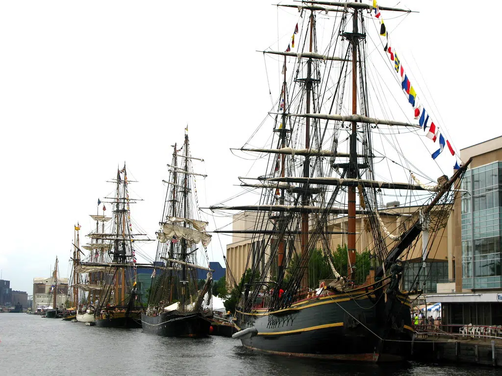 Lakefront construction project moves Tall Ships Festival to Two Harbors