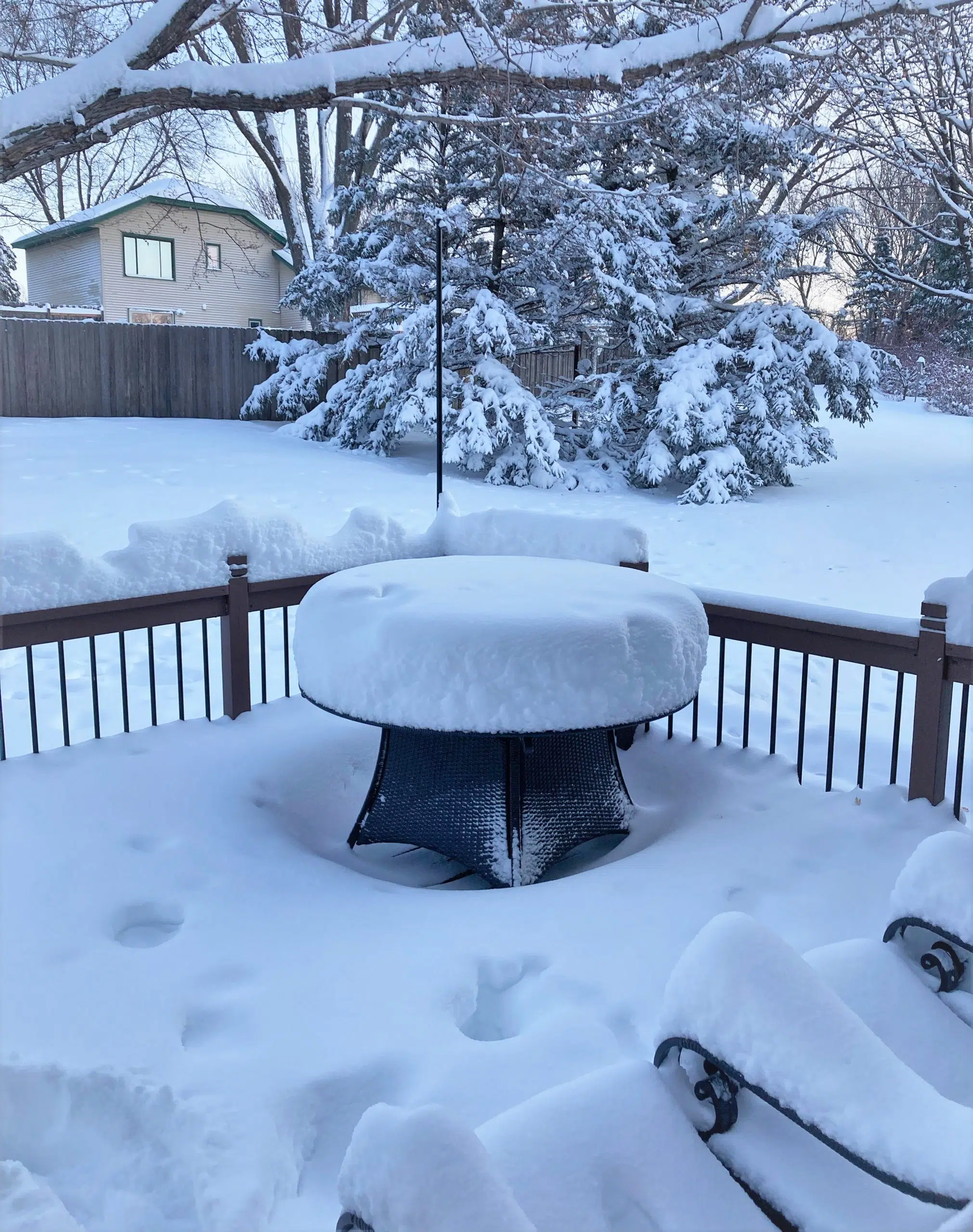 Storm dumps major snowfall on Twin Cities The Mighty 790 KFGO KFGO