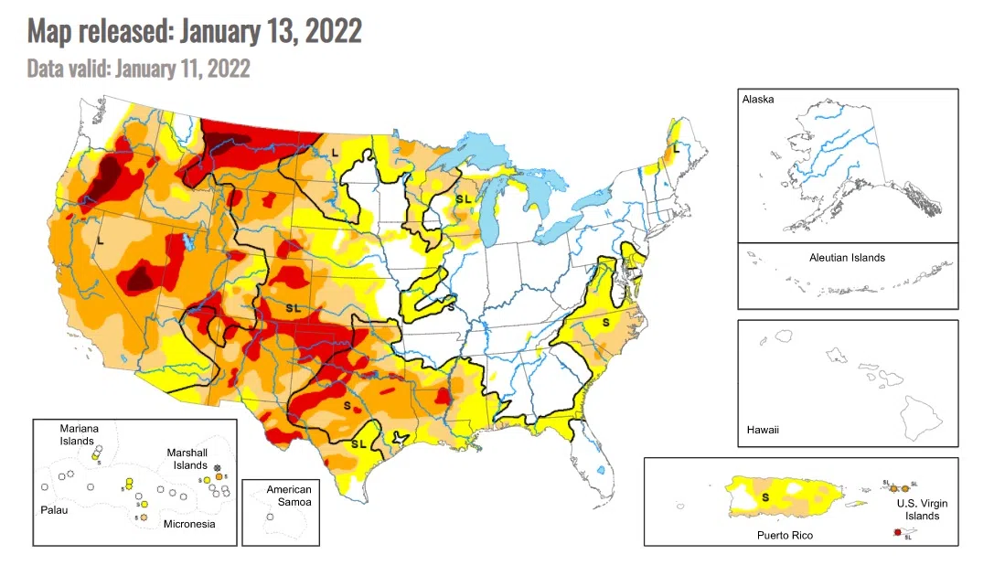 Drought Monitor Update: deterioration introduced in southern Kansas ...