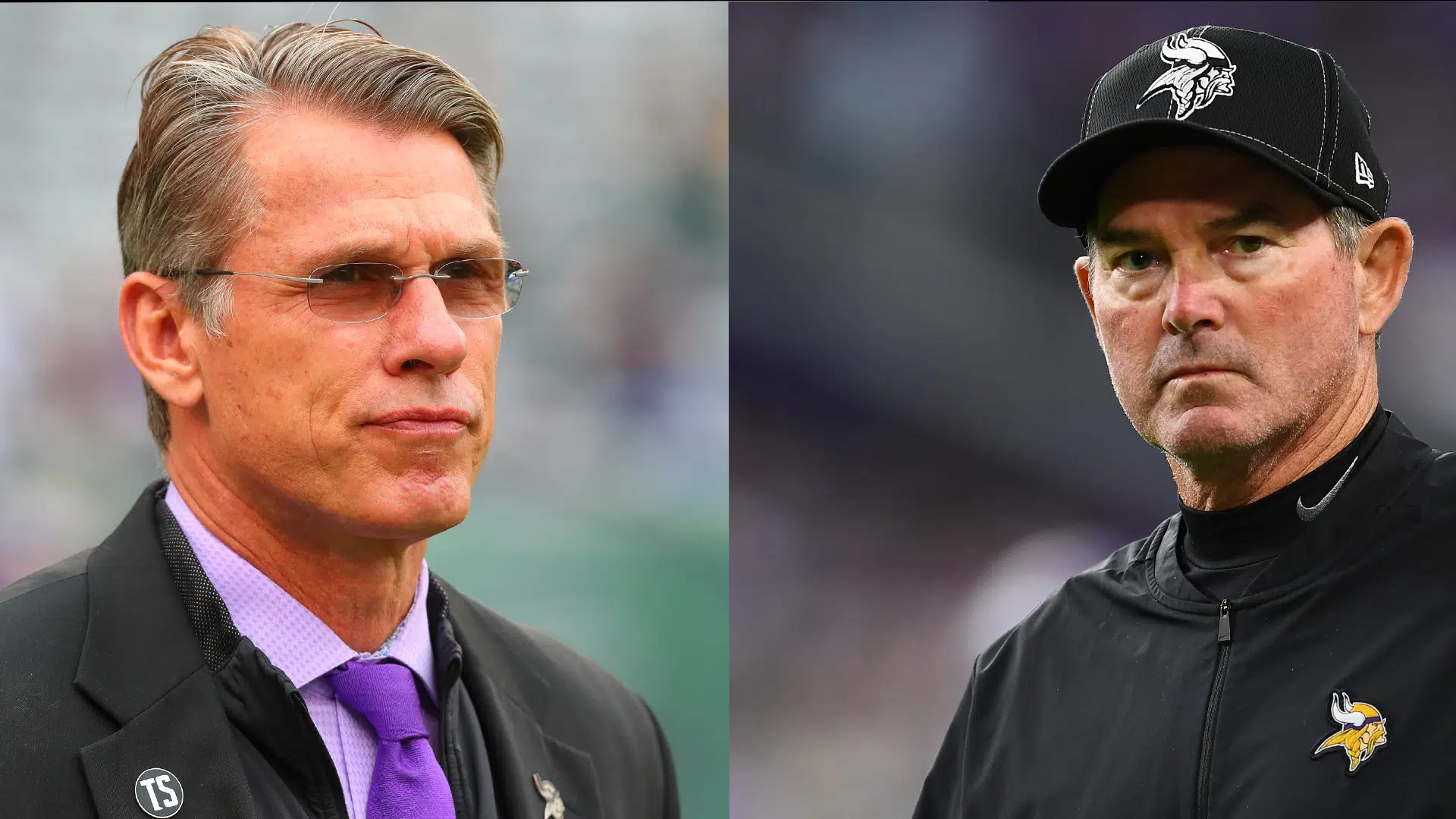 Vikings fire GM Rick Spielman, coach Mike Zimmer