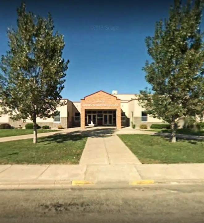 Students evacuated following explosion, fire at high school The